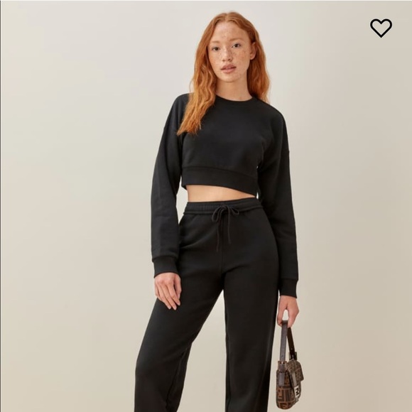 Reformation Hunter Crop Sweater - Picture 2 of 6